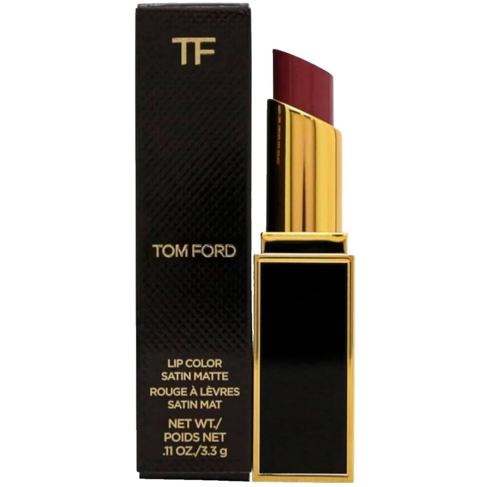 Tom Ford Lip Color Satin Matte 31 11:11Full Size New In Box Pinkish Long Lasting